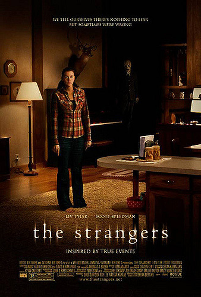 The Strangers Movie Poster The Strangers Movie Poster